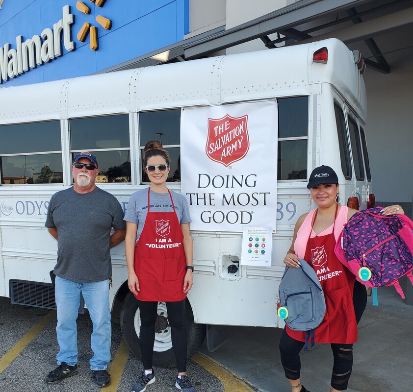 The Salvation Army Joins Forces With Walmart to “Stuff the
